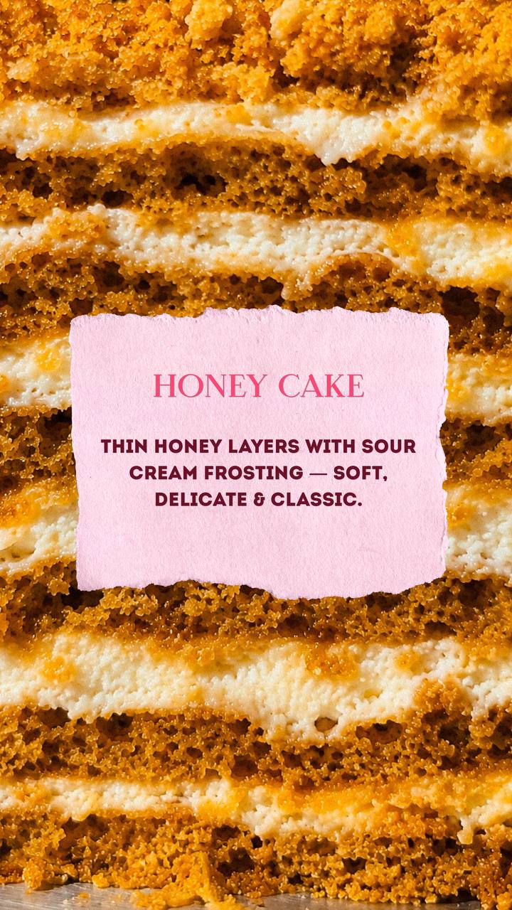 Honey cake