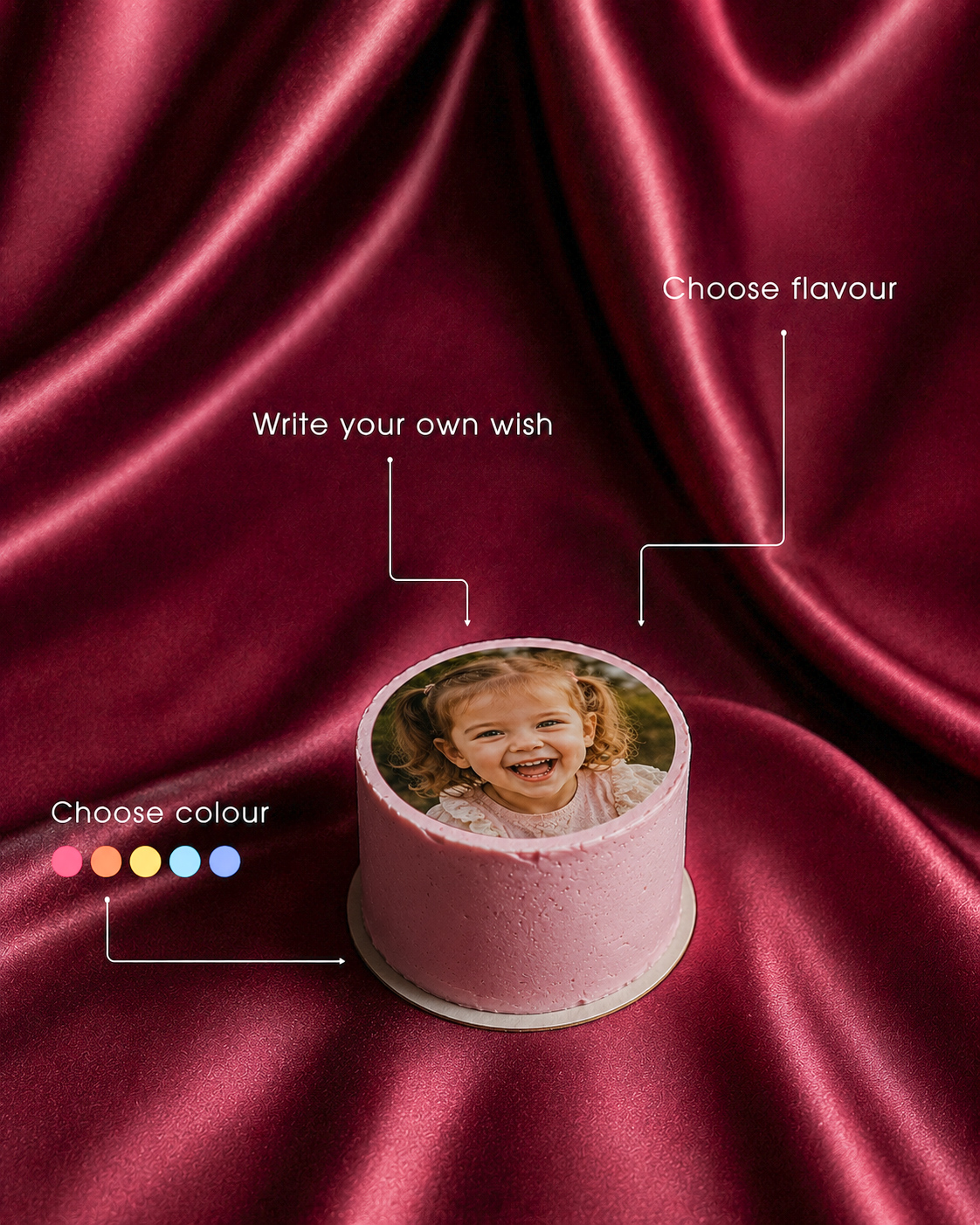 Photo Classic Cake